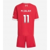 Liverpool Mohamed Salah #11 Replica Home Minikit 2025-26 Short Sleeve (+ pants)